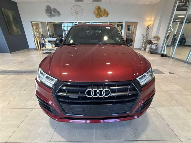 used 2020 Audi Q5 car, priced at $29,493