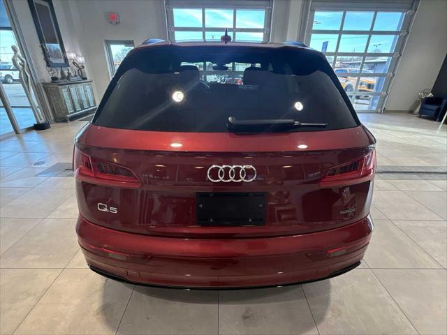 used 2020 Audi Q5 car, priced at $29,493