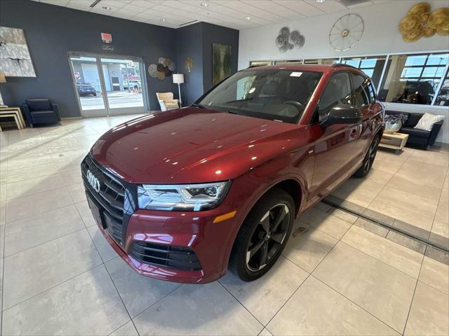 used 2020 Audi Q5 car, priced at $29,493