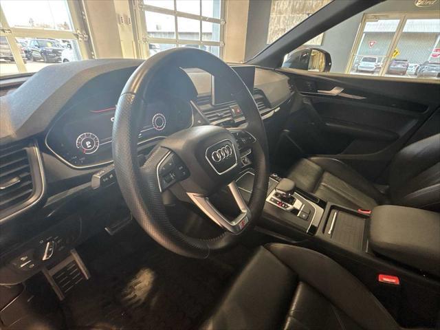 used 2020 Audi Q5 car, priced at $29,493