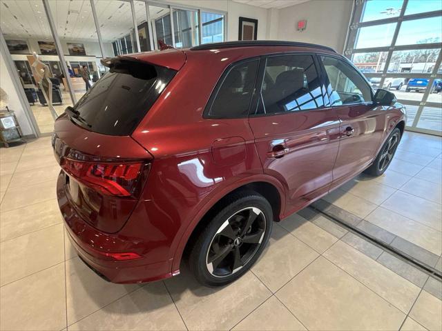 used 2020 Audi Q5 car, priced at $29,493