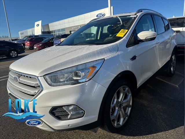 used 2018 Ford Escape car, priced at $13,947