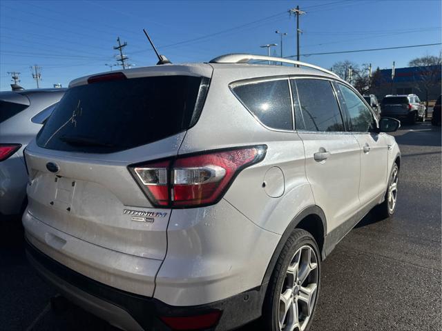 used 2018 Ford Escape car, priced at $13,947