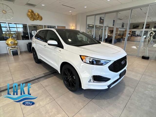 used 2021 Ford Edge car, priced at $25,196