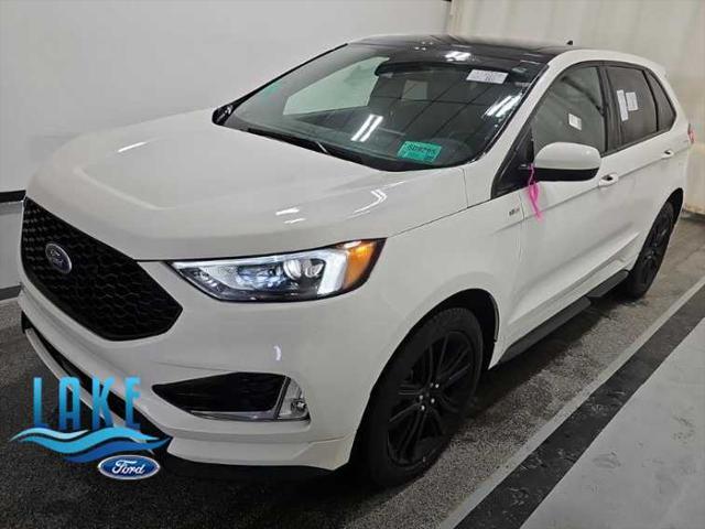 used 2021 Ford Edge car, priced at $25,496