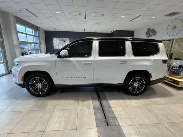 used 2022 Jeep Grand Wagoneer car, priced at $48,498