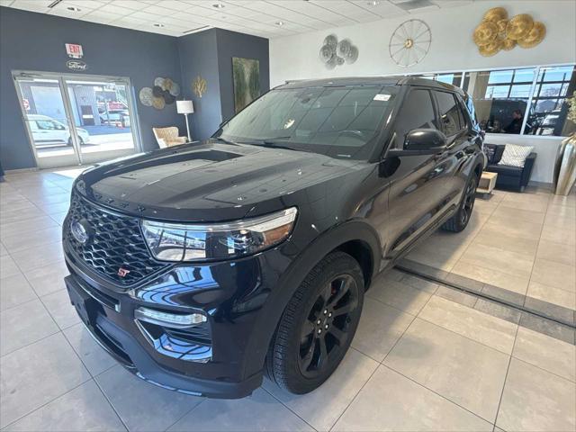 used 2021 Ford Explorer car, priced at $41,989