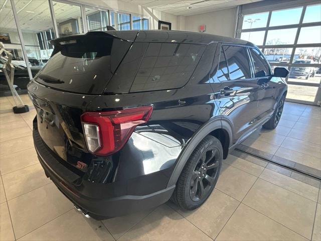 used 2021 Ford Explorer car, priced at $41,989