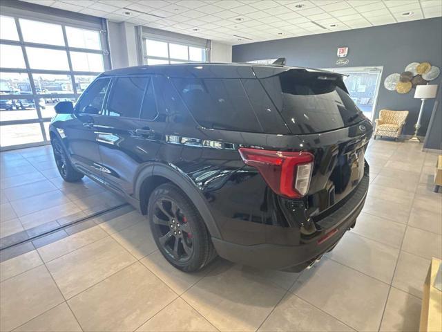 used 2021 Ford Explorer car, priced at $41,989