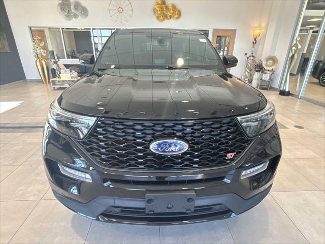 used 2021 Ford Explorer car, priced at $41,989