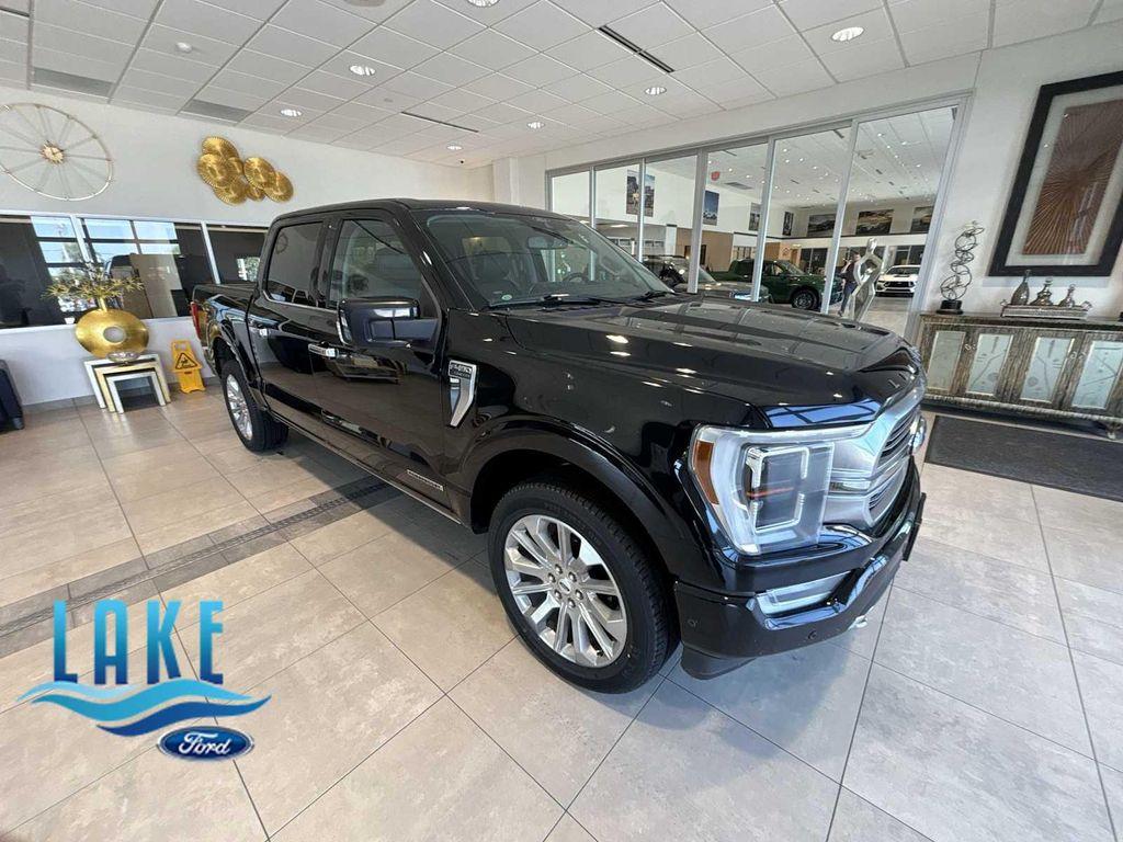 used 2022 Ford F-150 car, priced at $51,747