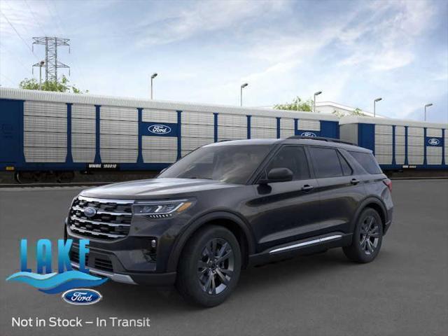 new 2025 Ford Explorer car, priced at $49,559