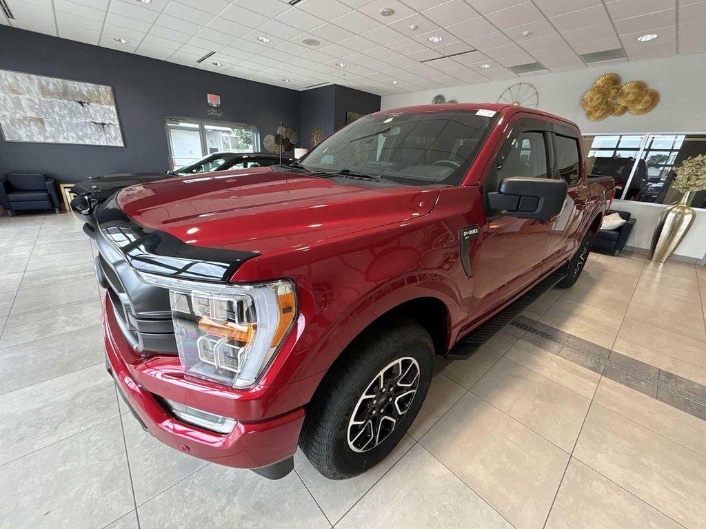 used 2022 Ford F-150 car, priced at $41,497