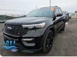 used 2021 Ford Explorer car, priced at $39,979