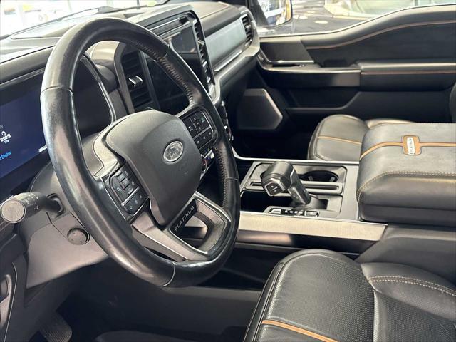 used 2022 Ford F-150 car, priced at $52,984