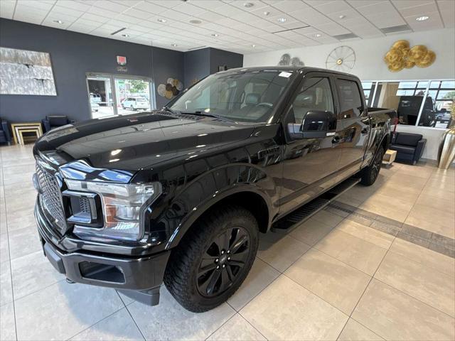 used 2019 Ford F-150 car, priced at $30,492