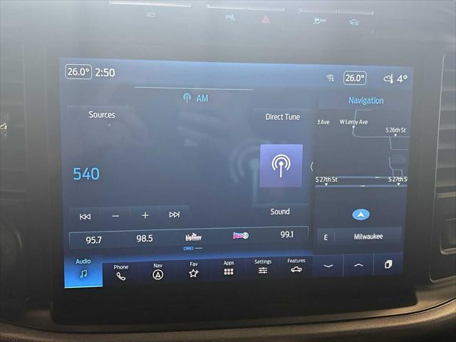 used 2023 Ford F-150 car, priced at $55,787