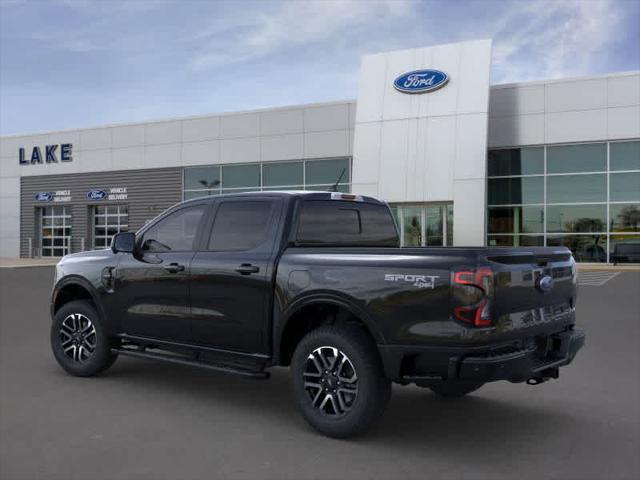 new 2024 Ford Ranger car, priced at $50,820