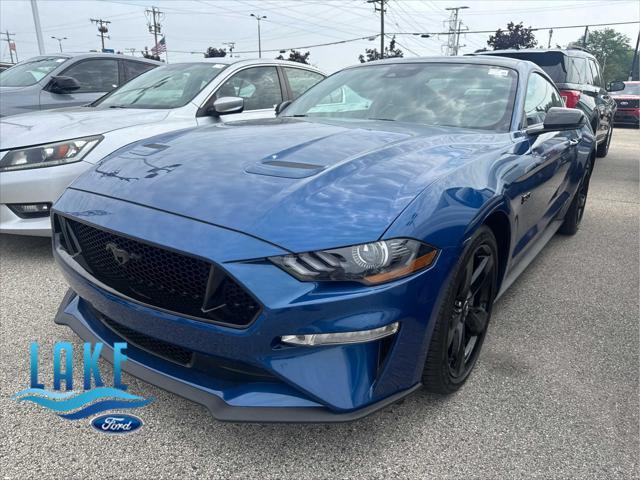 used 2023 Ford Mustang car, priced at $44,444