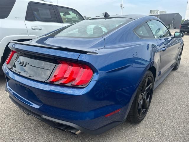 used 2023 Ford Mustang car, priced at $44,444