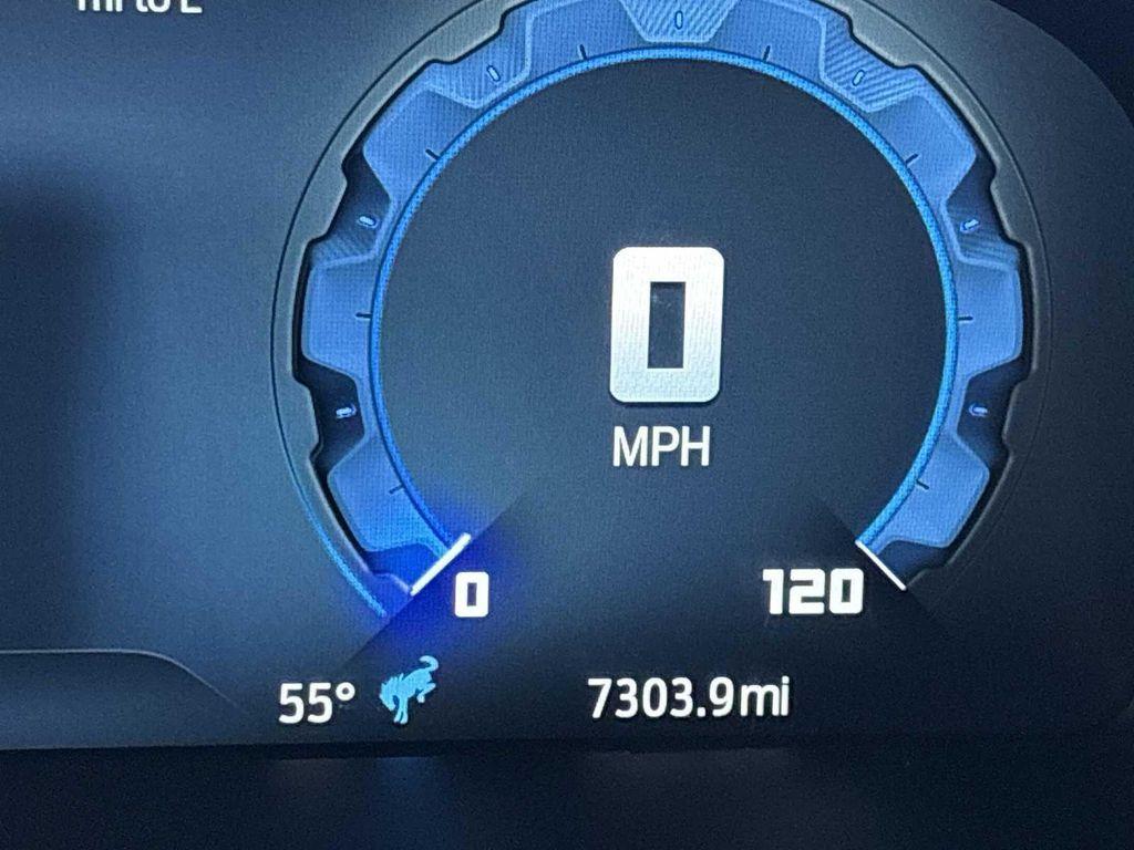 used 2025 Ford Bronco car, priced at $39,492