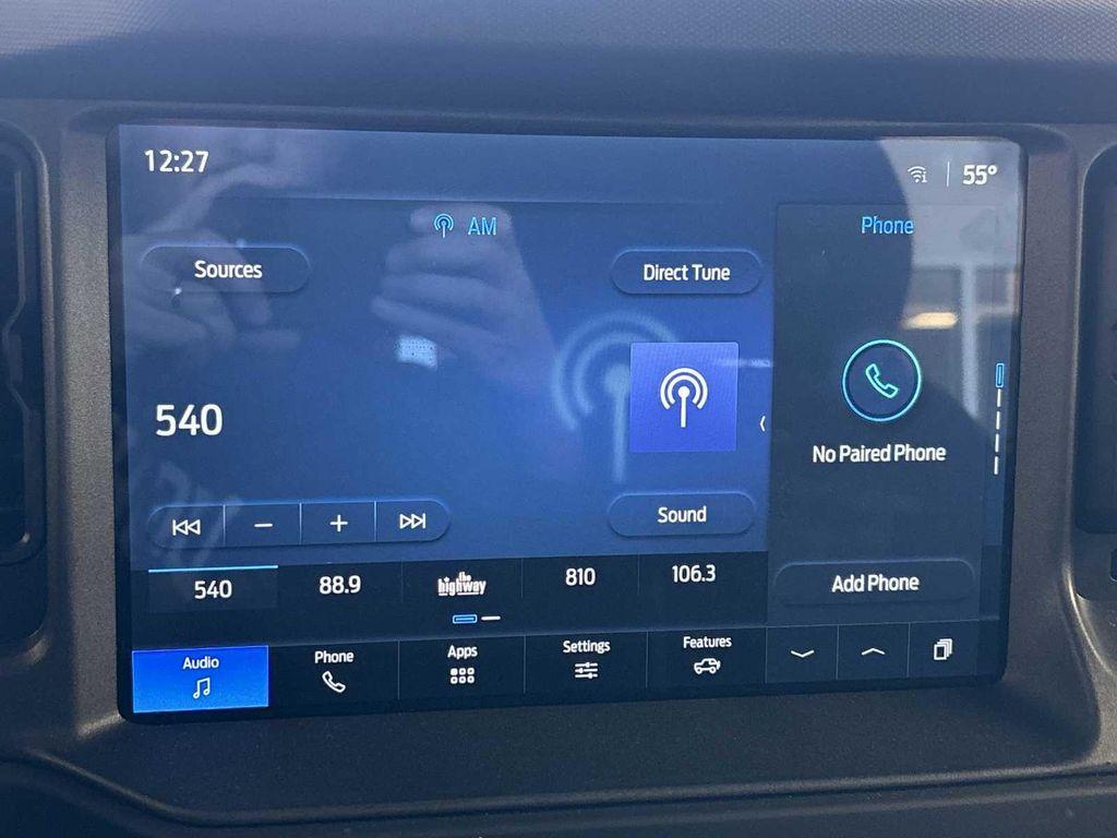 used 2025 Ford Bronco car, priced at $39,492