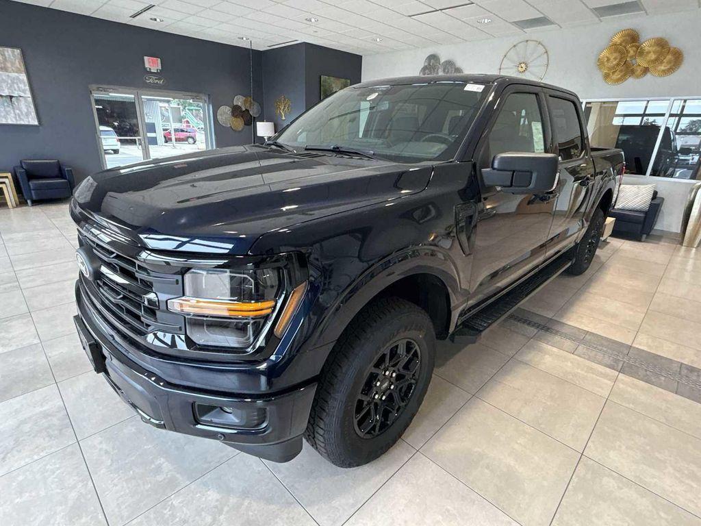 new 2025 Ford F-150 car, priced at $59,200