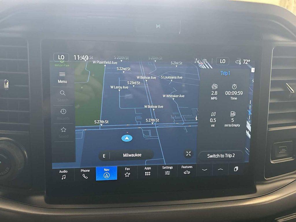 new 2025 Ford F-150 car, priced at $59,200