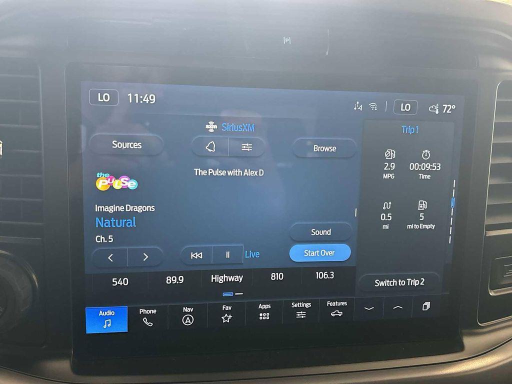 new 2025 Ford F-150 car, priced at $59,200