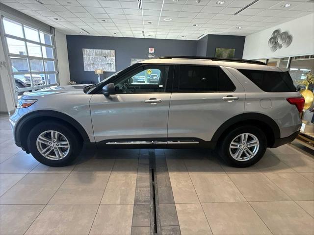 used 2021 Ford Explorer car, priced at $30,994