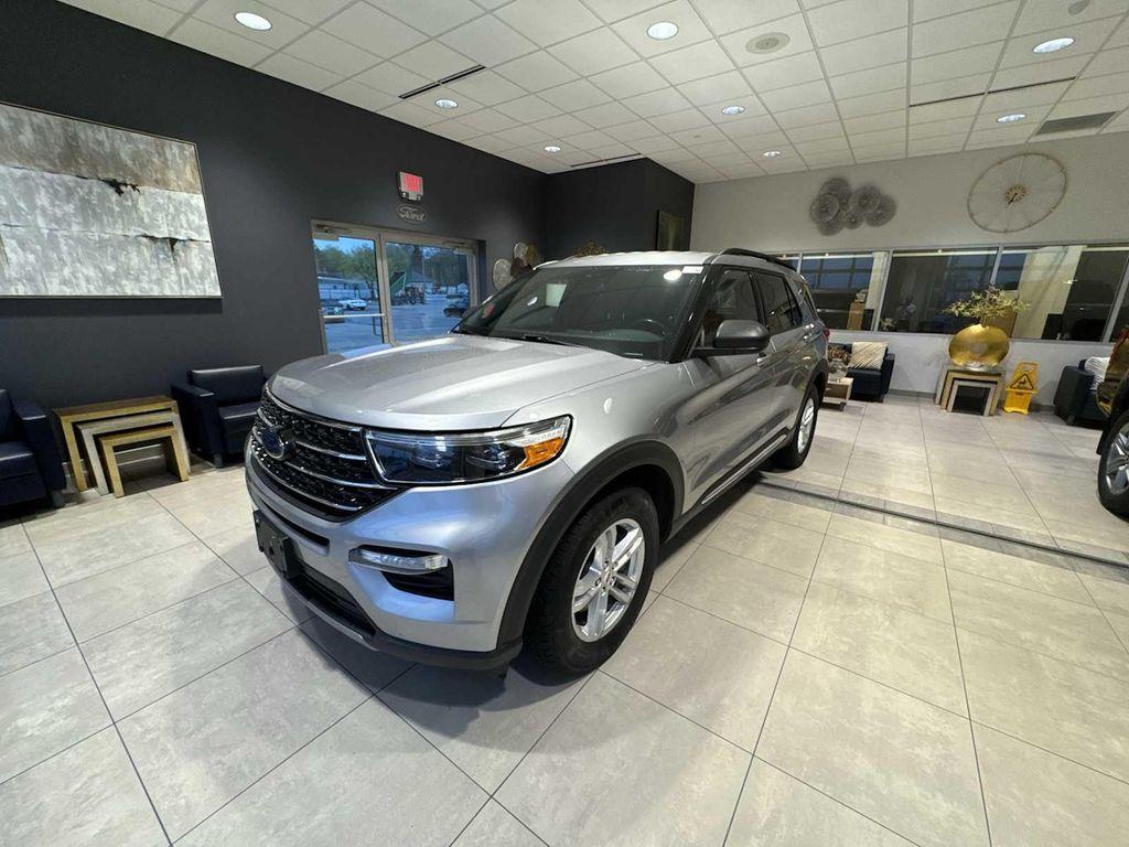 used 2020 Ford Explorer car, priced at $24,264