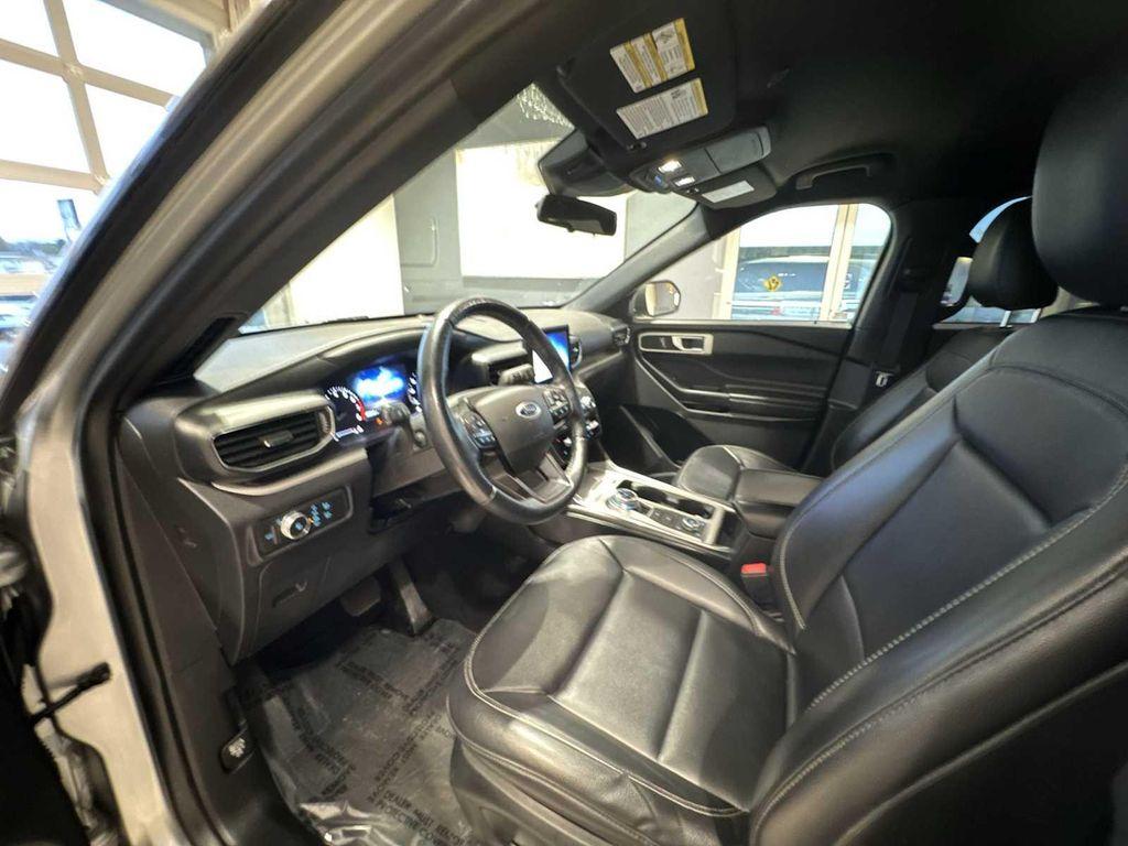 used 2020 Ford Explorer car, priced at $24,264