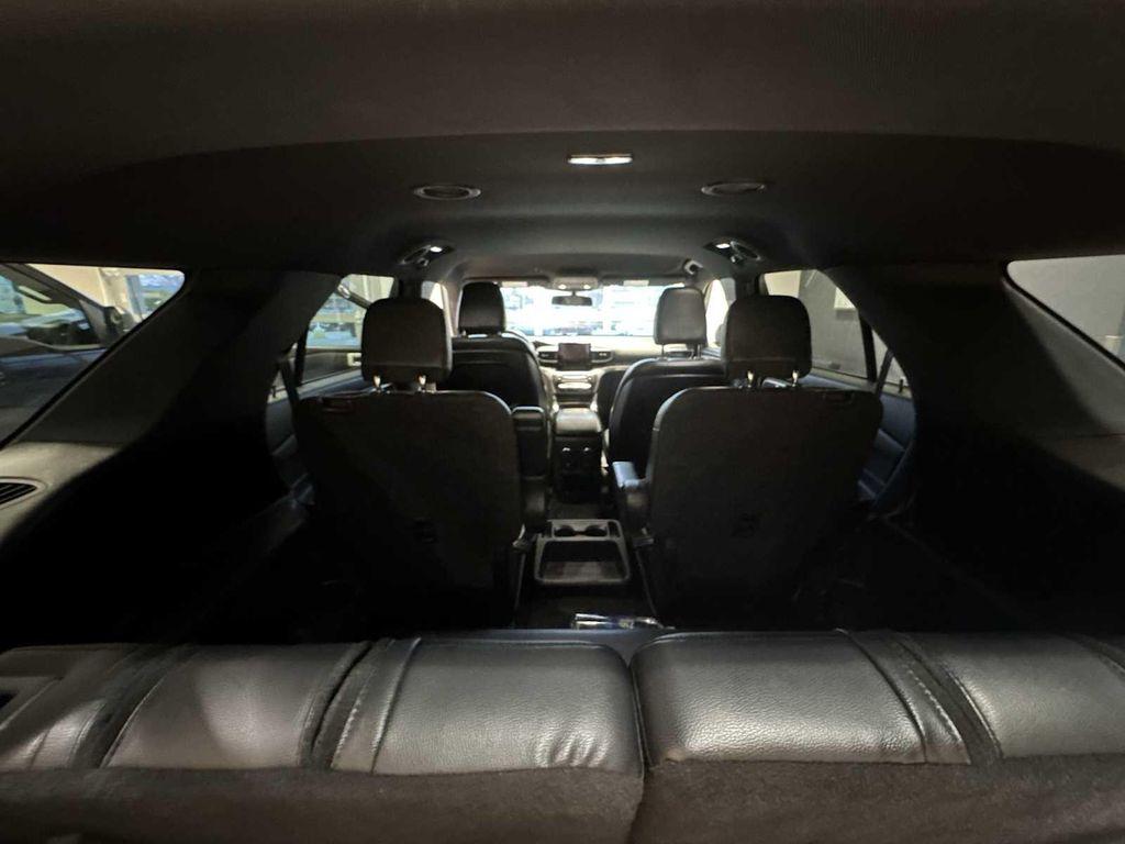 used 2020 Ford Explorer car, priced at $24,264