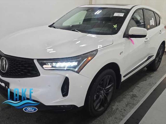 used 2023 Acura RDX car, priced at $39,546