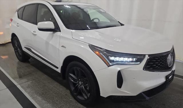 used 2023 Acura RDX car, priced at $39,546