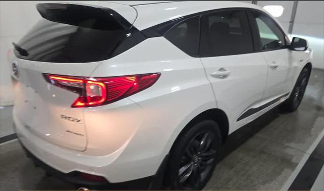 used 2023 Acura RDX car, priced at $39,546