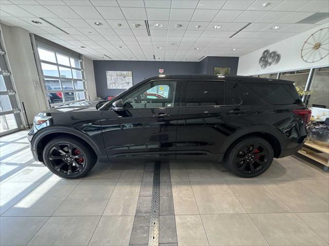 used 2021 Ford Explorer car, priced at $38,487