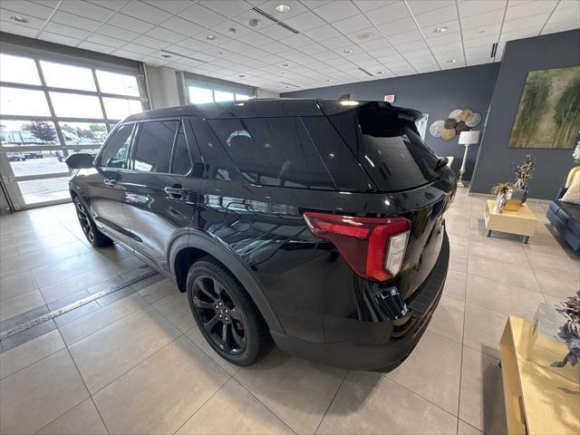 used 2021 Ford Explorer car, priced at $38,487