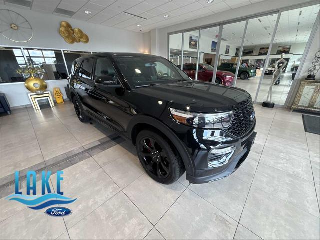 used 2021 Ford Explorer car, priced at $38,487