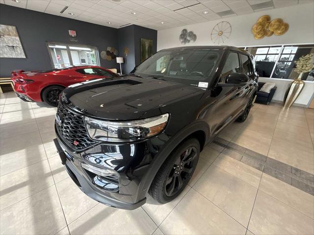 used 2021 Ford Explorer car, priced at $38,487