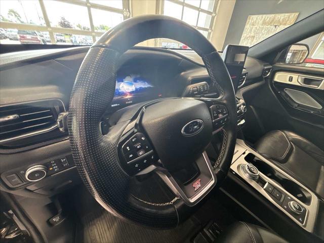 used 2021 Ford Explorer car, priced at $38,487