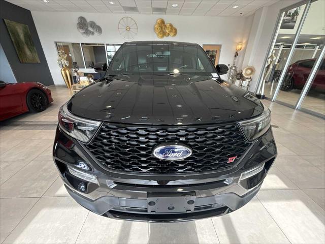 used 2021 Ford Explorer car, priced at $38,487