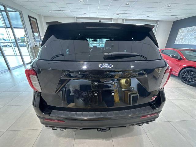 used 2021 Ford Explorer car, priced at $38,487