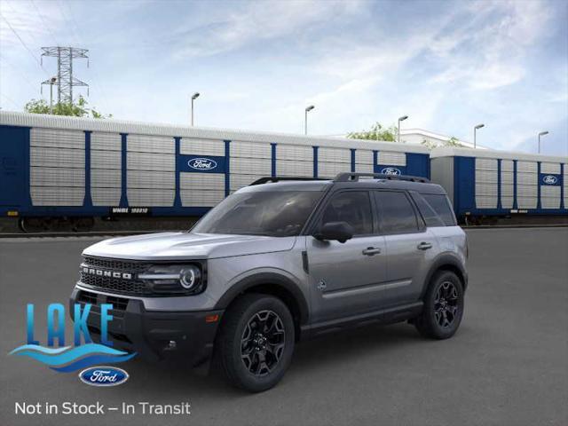 new 2025 Ford Bronco Sport car, priced at $39,665