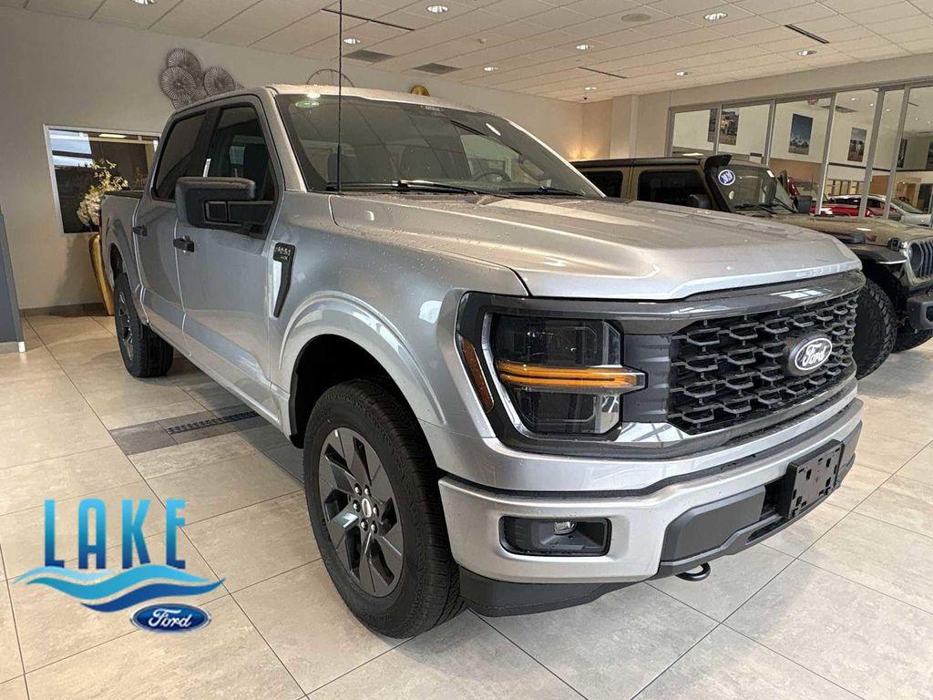 new 2025 Ford F-150 car, priced at $49,710