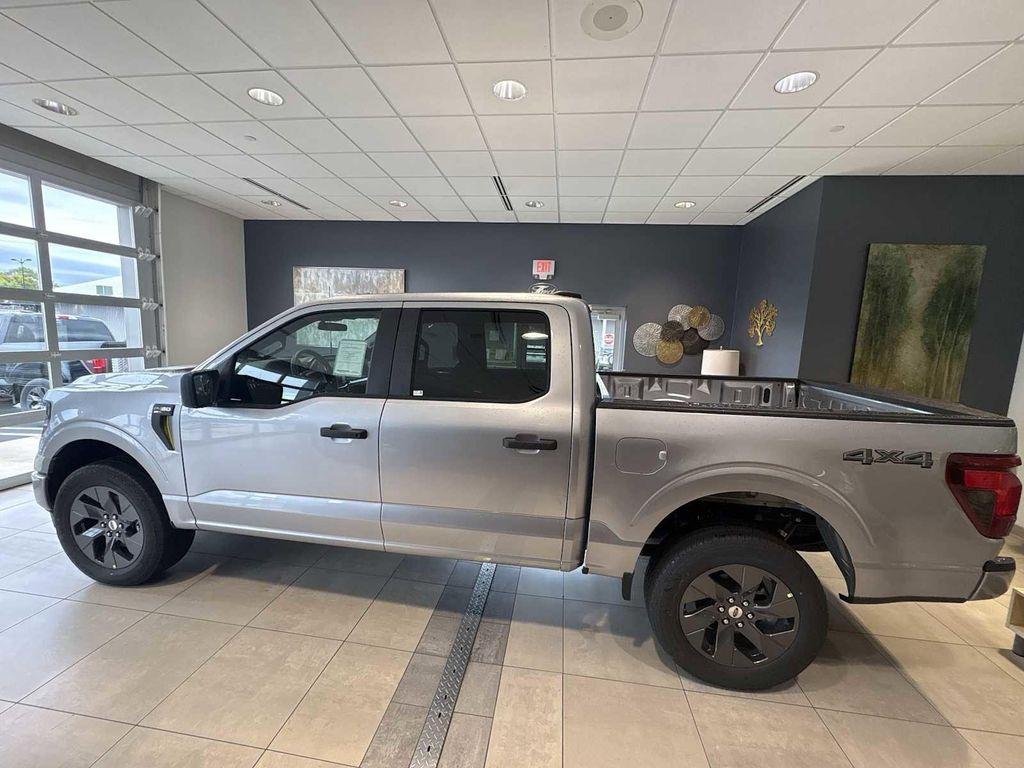 new 2025 Ford F-150 car, priced at $49,710