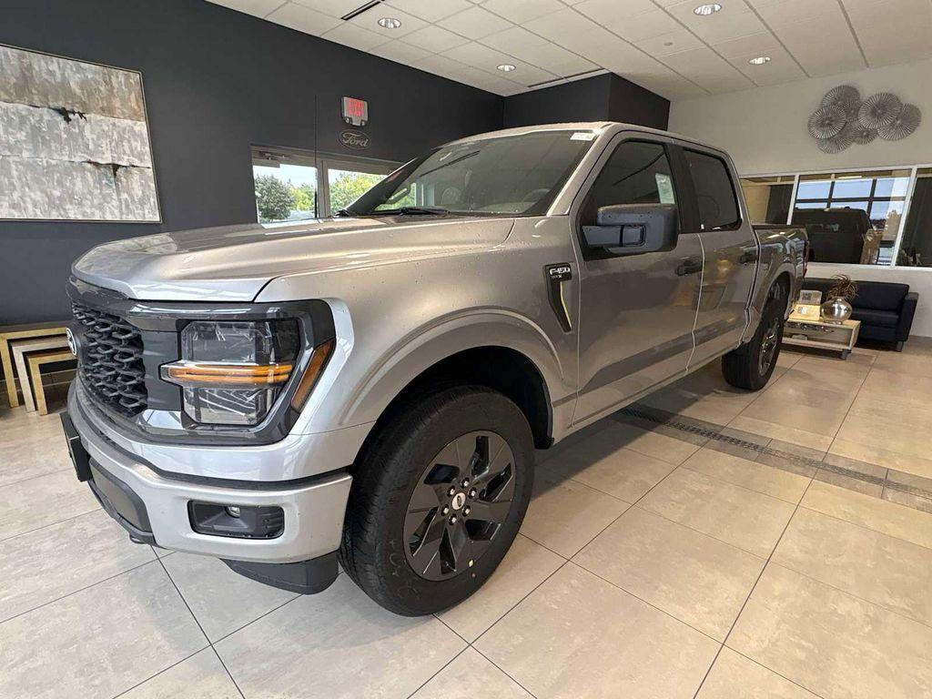 new 2025 Ford F-150 car, priced at $49,710