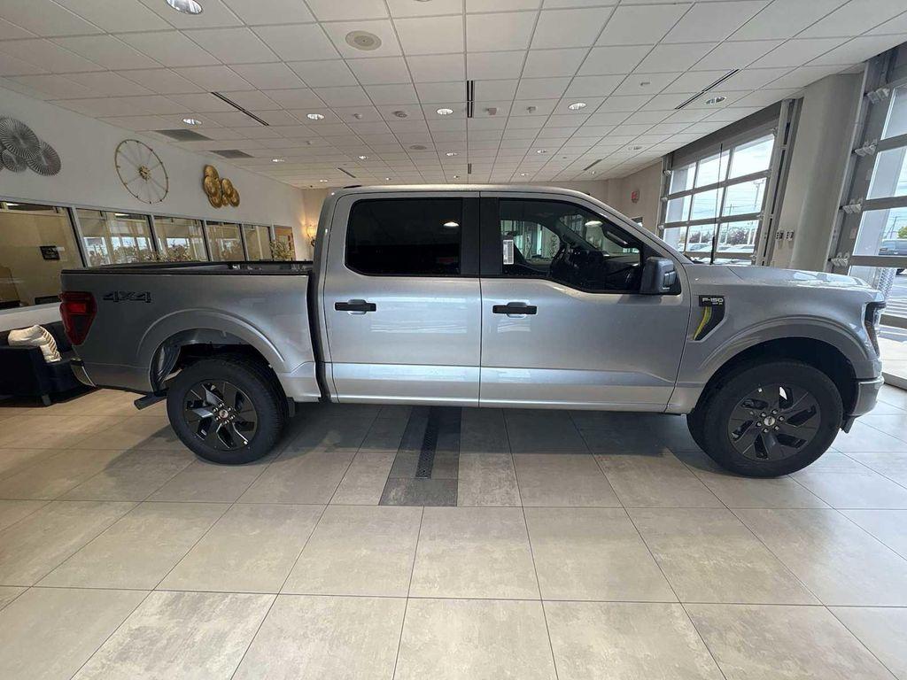 new 2025 Ford F-150 car, priced at $49,710