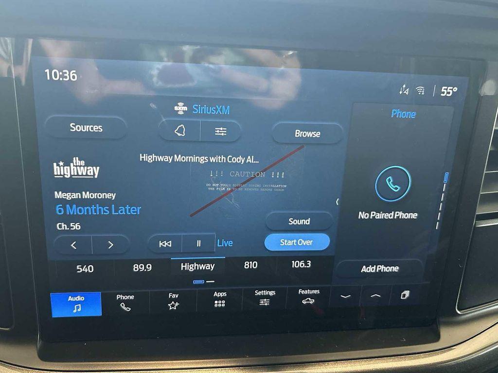 new 2025 Ford F-150 car, priced at $49,710