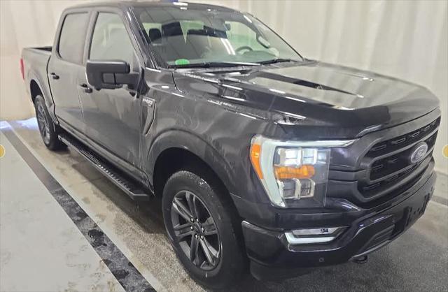 used 2023 Ford F-150 car, priced at $44,990